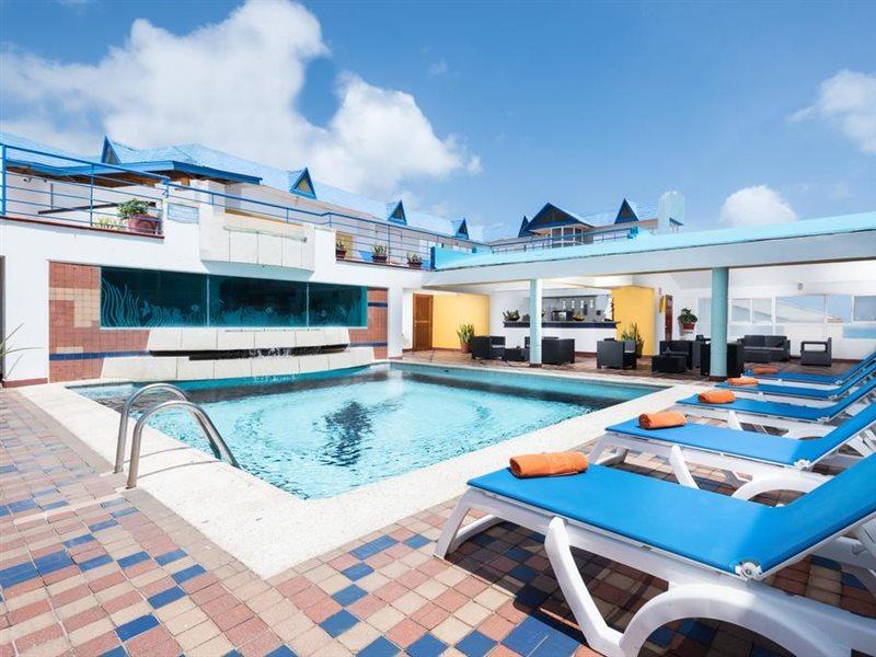 Calypso Beach Hotel San Andrés Zewnętrze zdjęcie