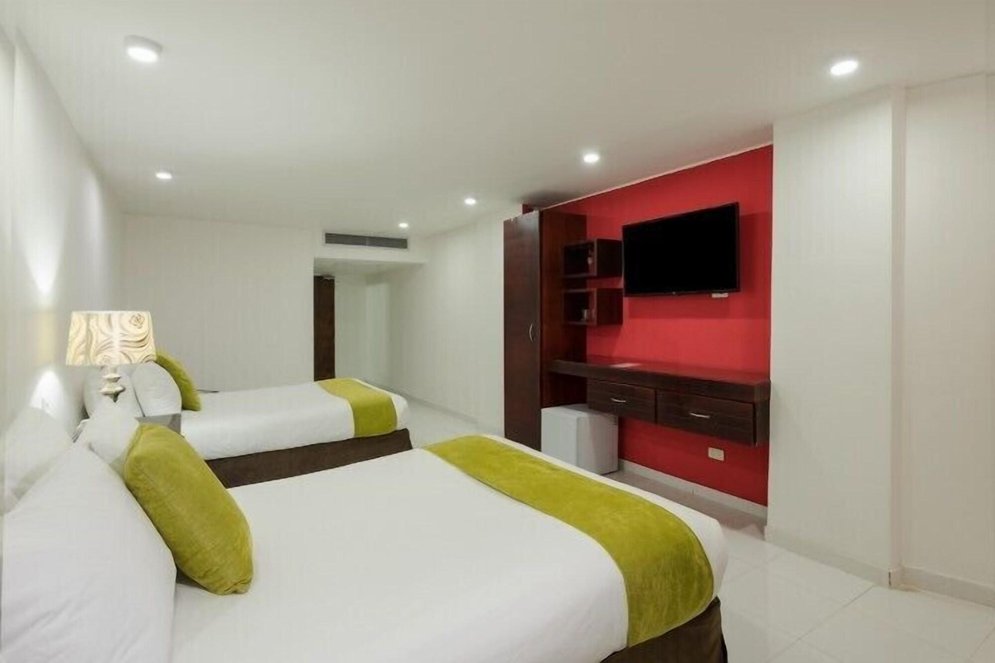 Calypso Beach Hotel San Andrés Zewnętrze zdjęcie