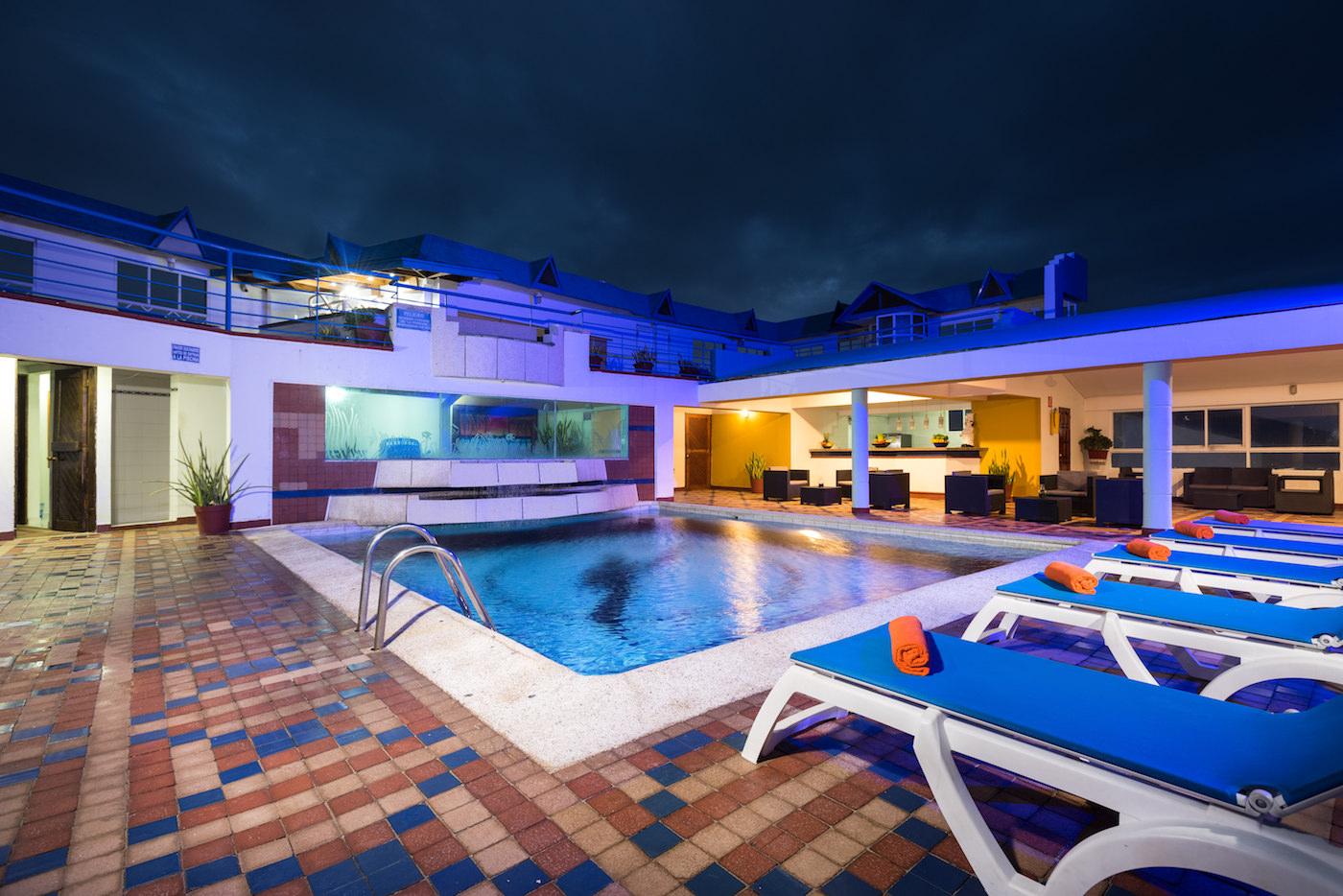Calypso Beach Hotel San Andrés Zewnętrze zdjęcie