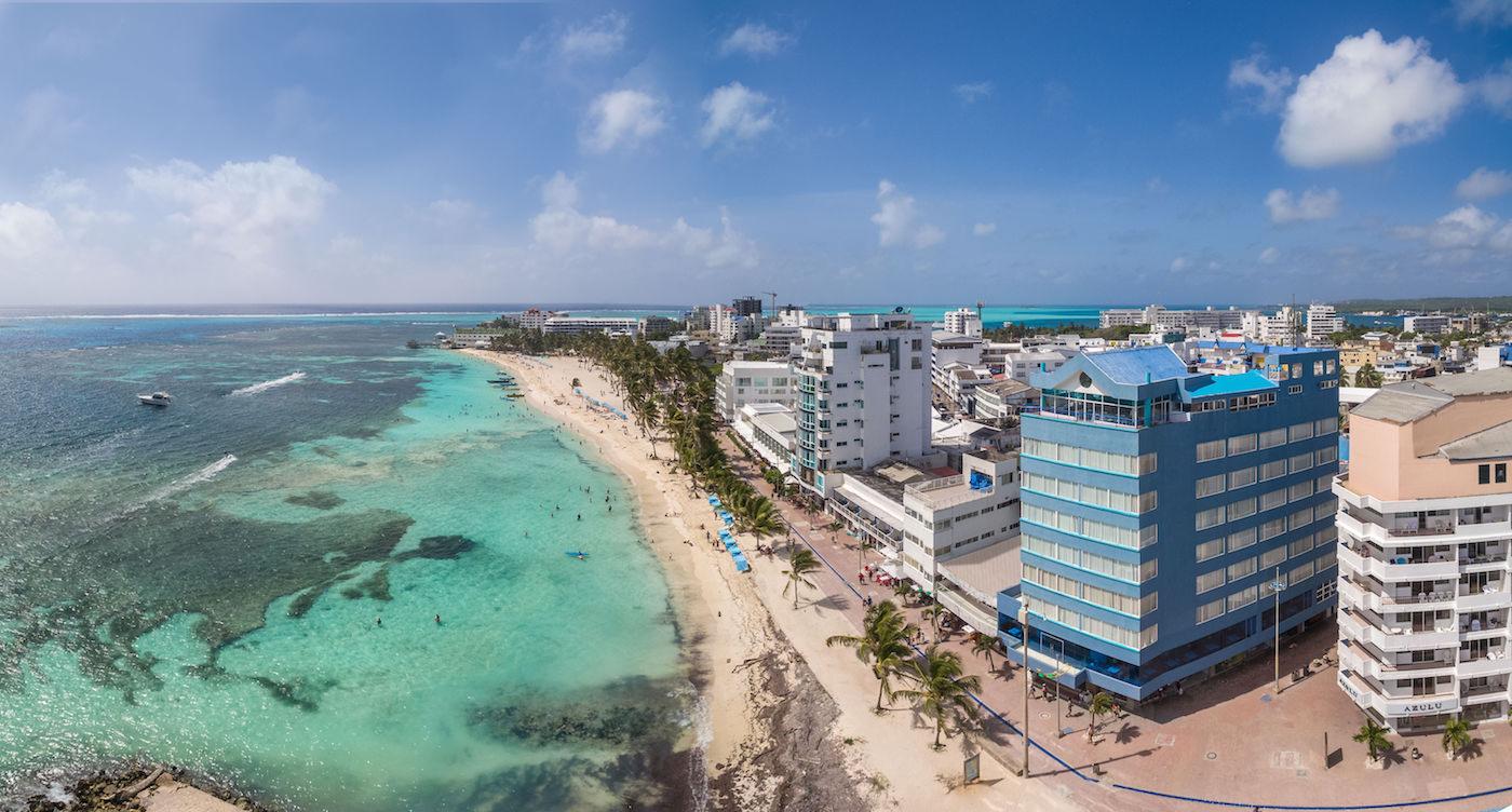 Calypso Beach Hotel San Andrés Zewnętrze zdjęcie