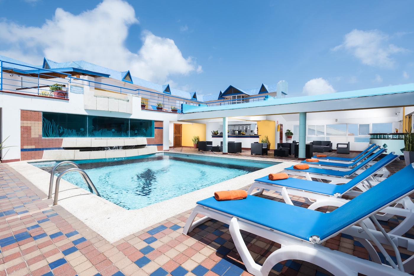 Calypso Beach Hotel San Andrés Zewnętrze zdjęcie