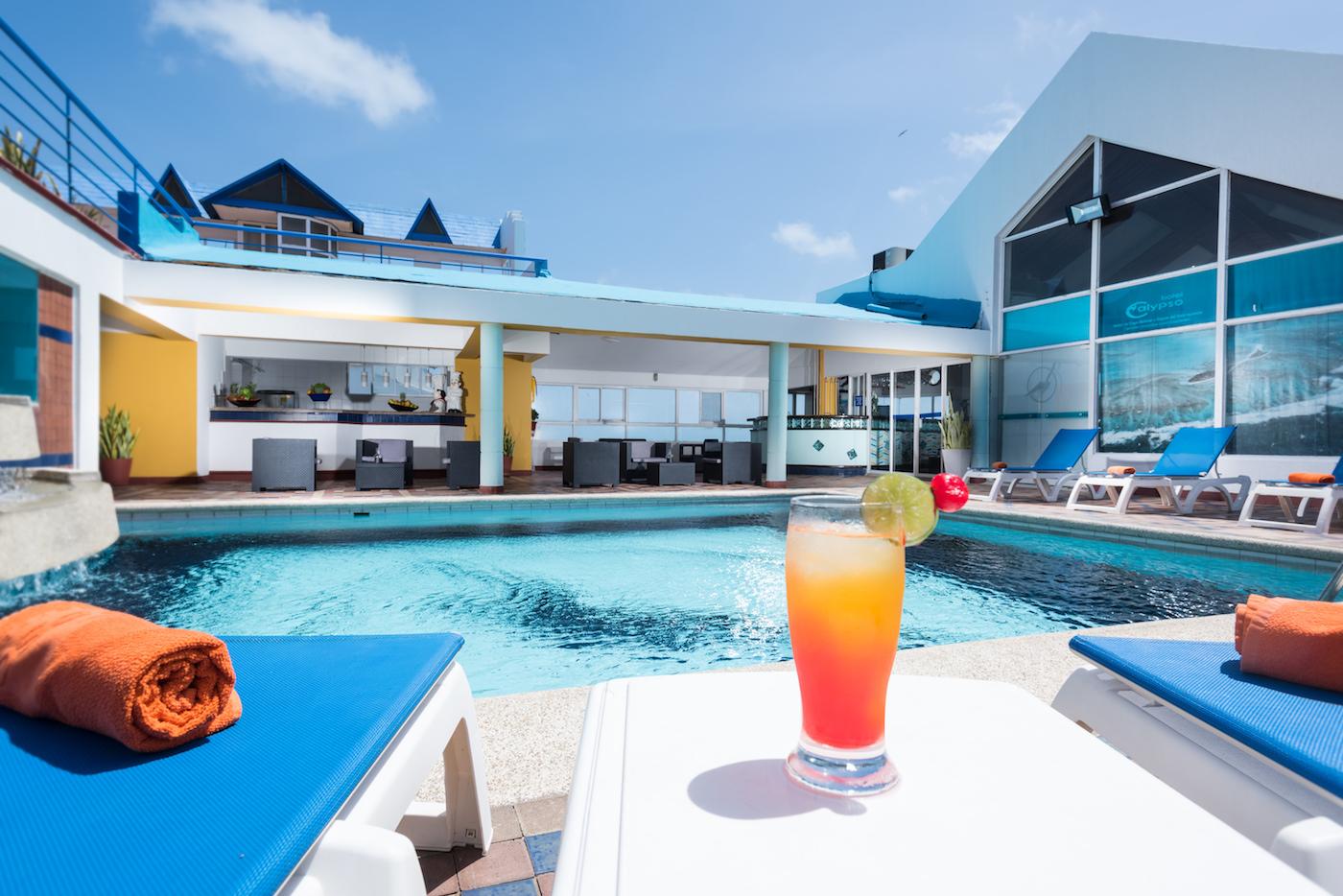 Calypso Beach Hotel San Andrés Zewnętrze zdjęcie