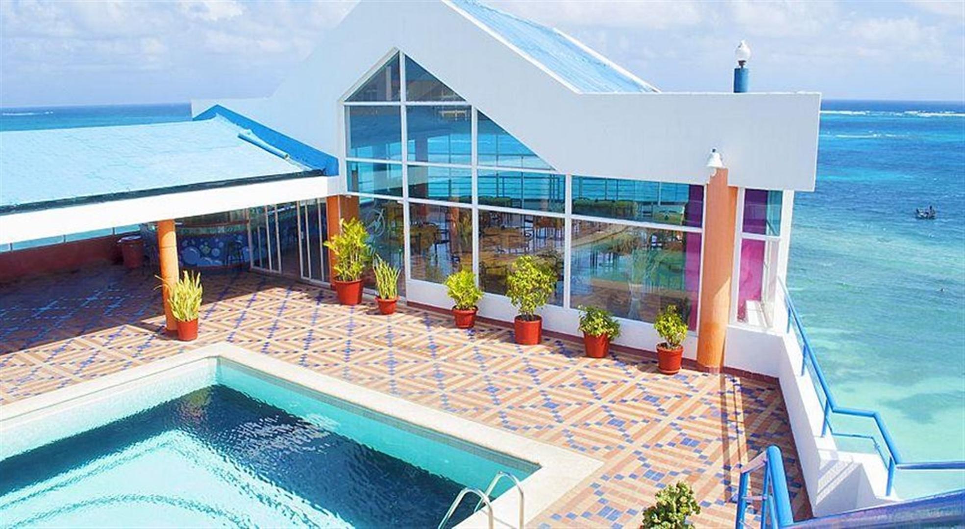 Calypso Beach Hotel San Andrés Zewnętrze zdjęcie