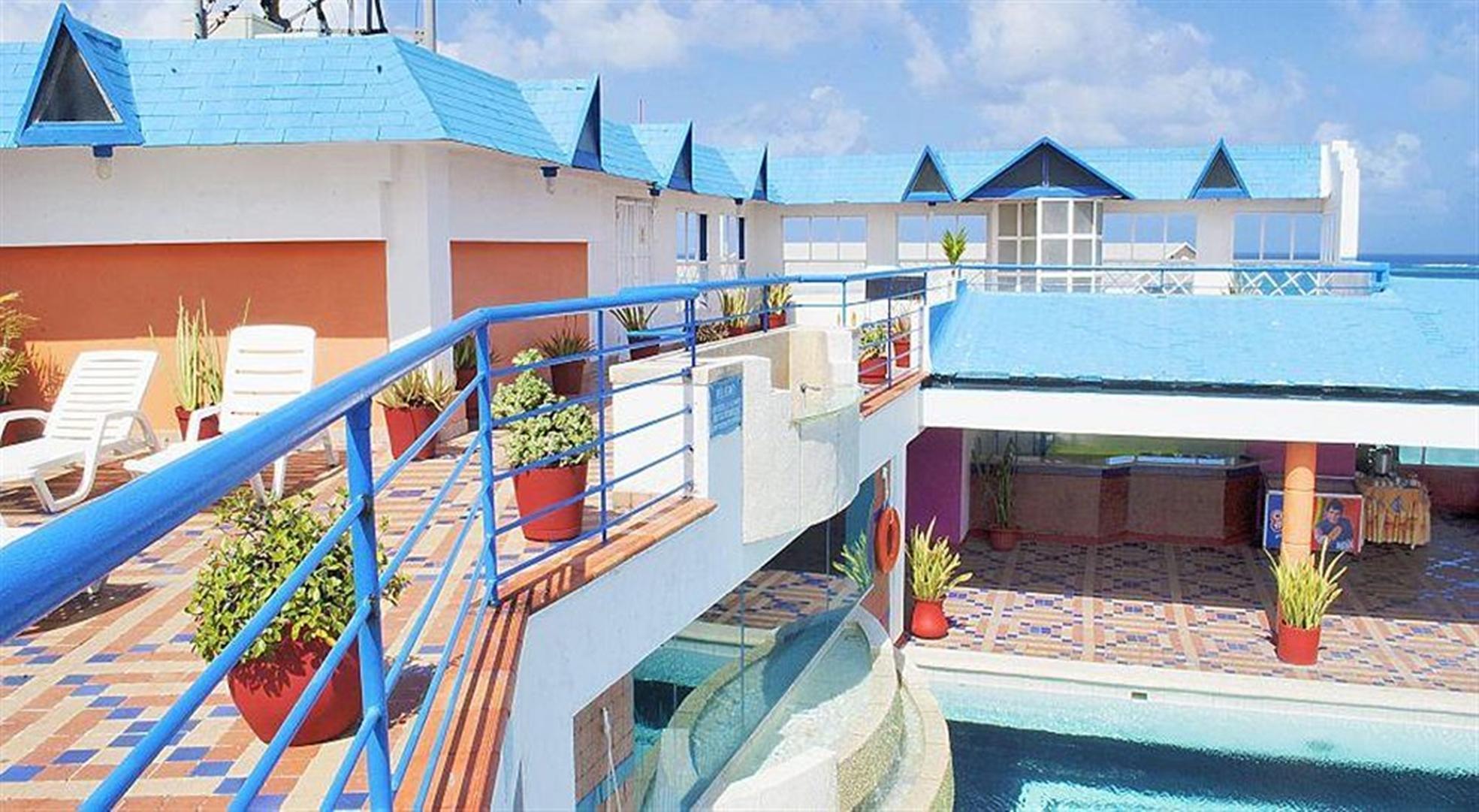 Calypso Beach Hotel San Andrés Zewnętrze zdjęcie